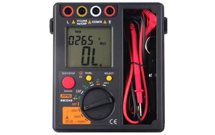 BM3549數字絕緣電阻測試儀+萬用表