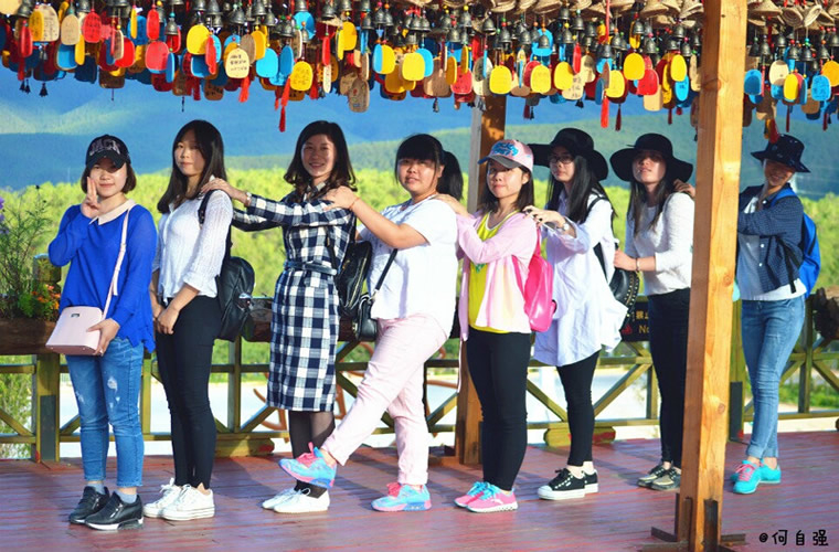 銷售冠軍團(tuán)隊(duì)麗江旅游