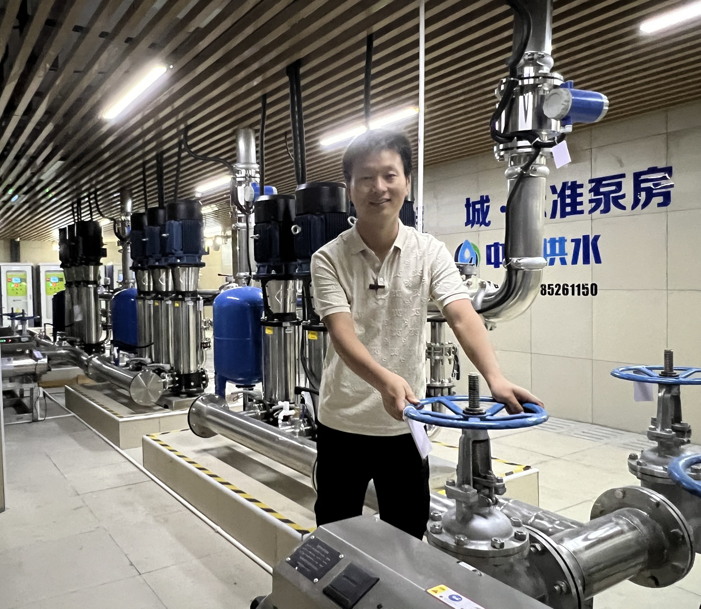 成套全自動(dòng)變頻恒壓供水設(shè)備怎么設(shè)置參數(shù)？