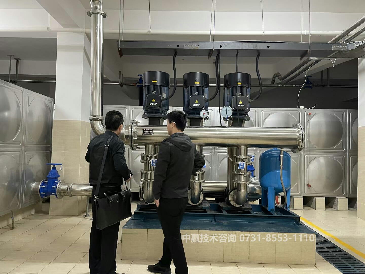 南方地區(qū)變頻恒壓給水設備系統(tǒng)保持水壓穩(wěn)定確保居民用到干凈自來水