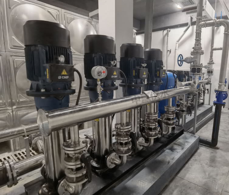 恒壓變頻立式泵給水設(shè)備