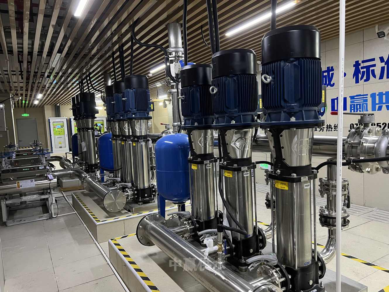 全自動變頻供水設(shè)備廠家