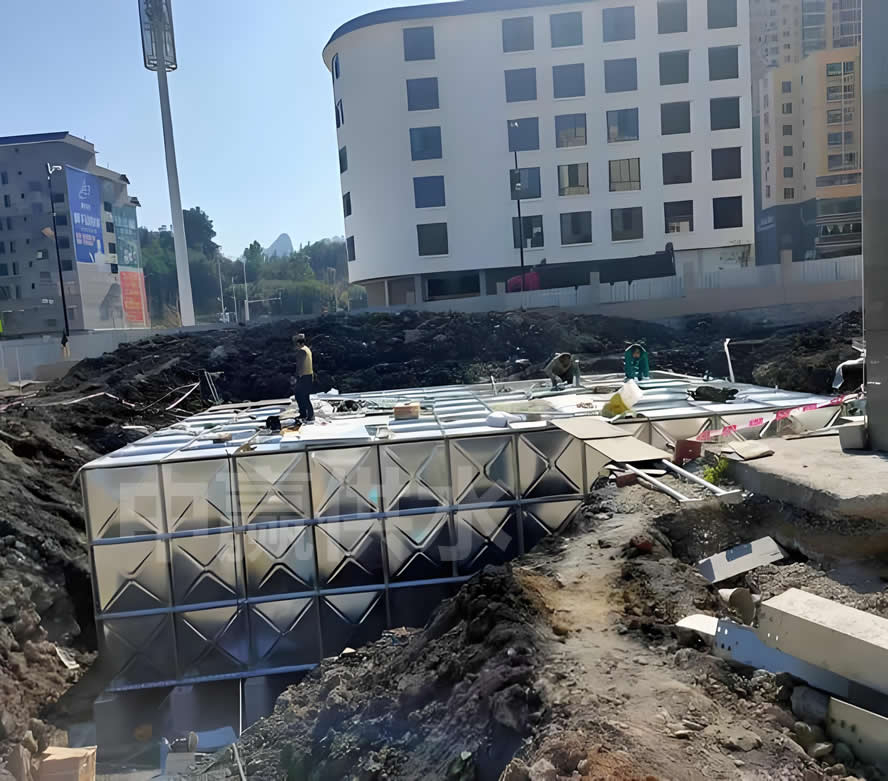 一體化埋地式消防供水泵站廠家向智能化與抗浮化發(fā)展趨勢邁進